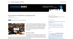 Desktop Screenshot of conferencebasics.com